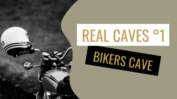 Die Man Cave von @retrogarage66 ist eine wahre Baikers Cave